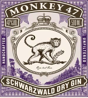 Monkeys 47 Schwarzwald Dry Gin